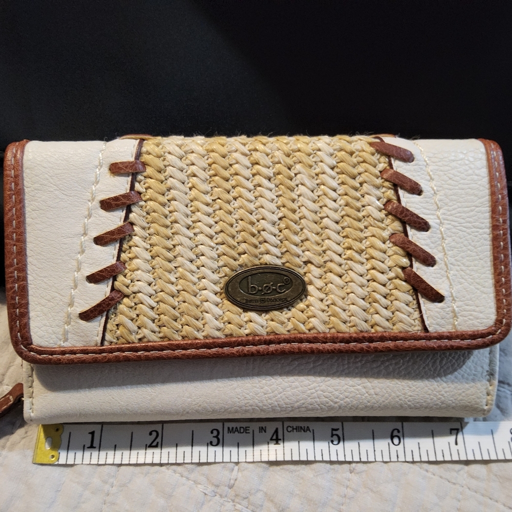 NWOT BOC BORN CONCEPT WALLET